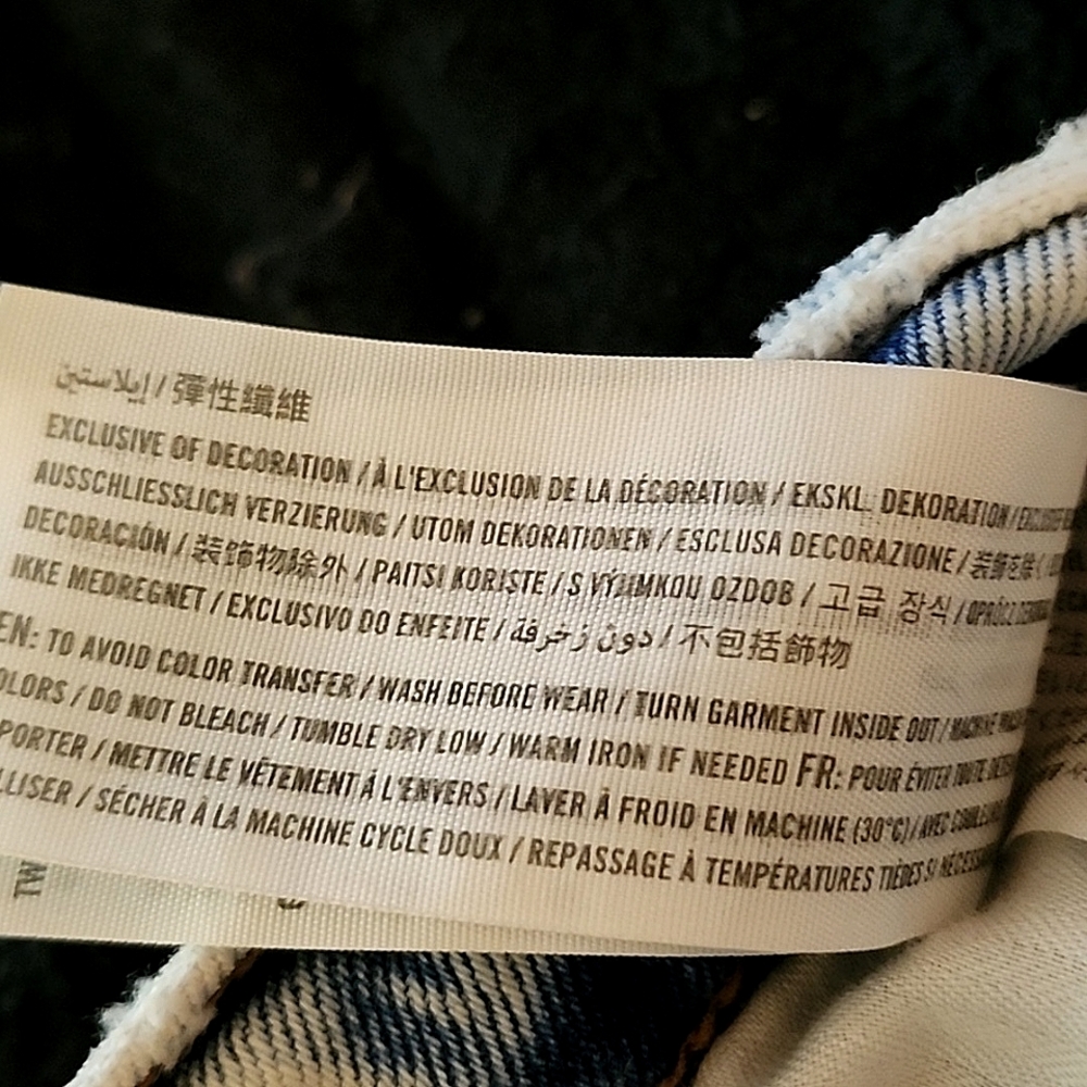 The Boyfriend Mid Rise Distressed Jeans - Picture 12 of 13